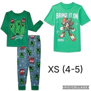 Christmas Pajamas & Christmas Tee